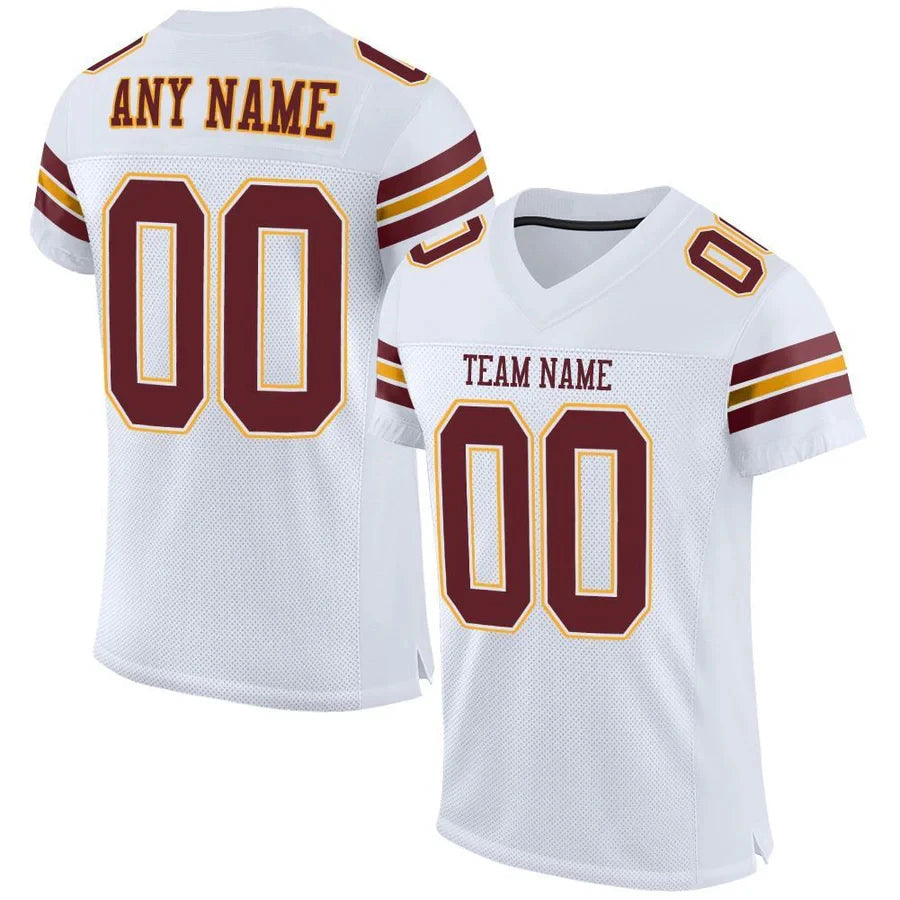 Custom Navy Football Jersey – Personalized Name & Number