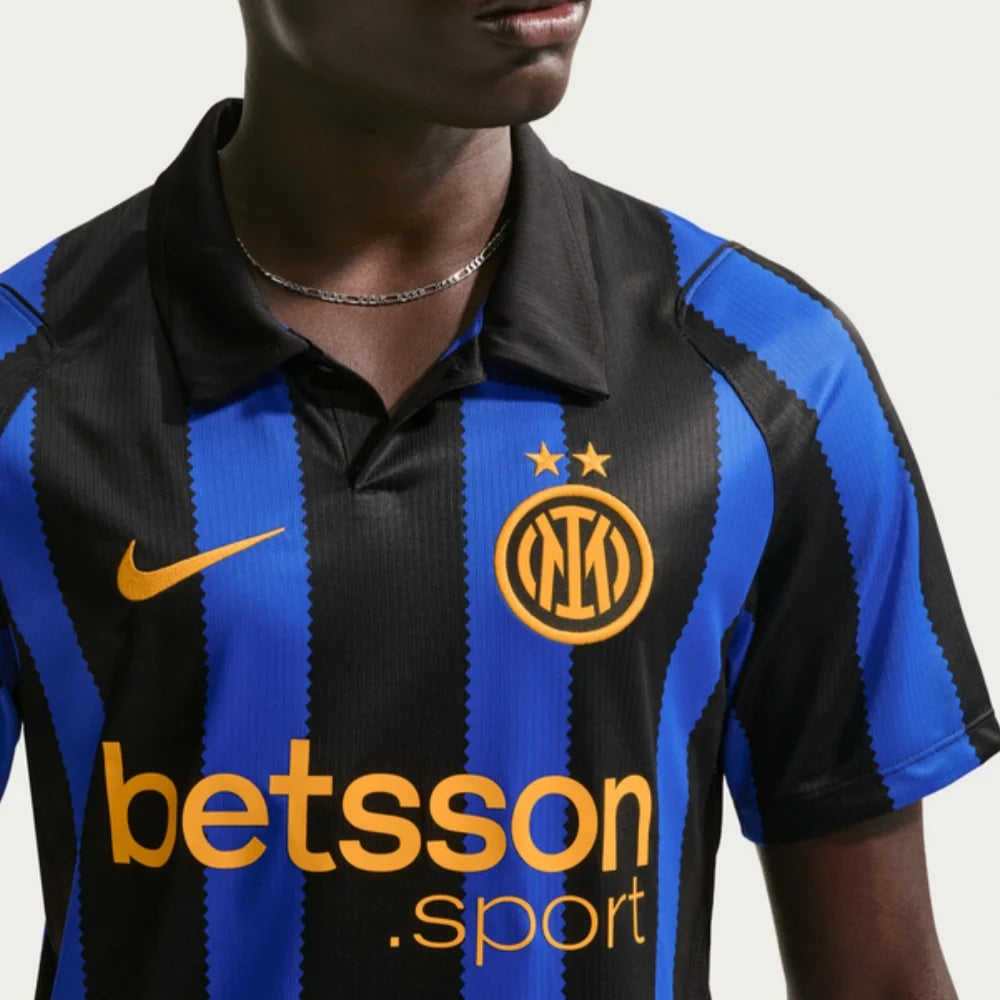 Nike 2026 World Cup Inter Milan Men's Home Fan Jersey II1889 Breathable Lightweight Soccer Uniform