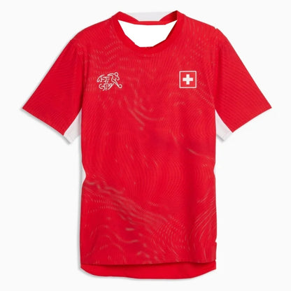 2026 New Arrival Switzerland National Team Soccer Jersey Kids Adults Suitable for Daily and Training Wear Soft Family Kids Tees