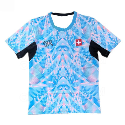 2026 New Arrival Switzerland National Team Soccer Jersey Kids Adults Suitable for Daily and Training Wear Soft Family Kids Tees