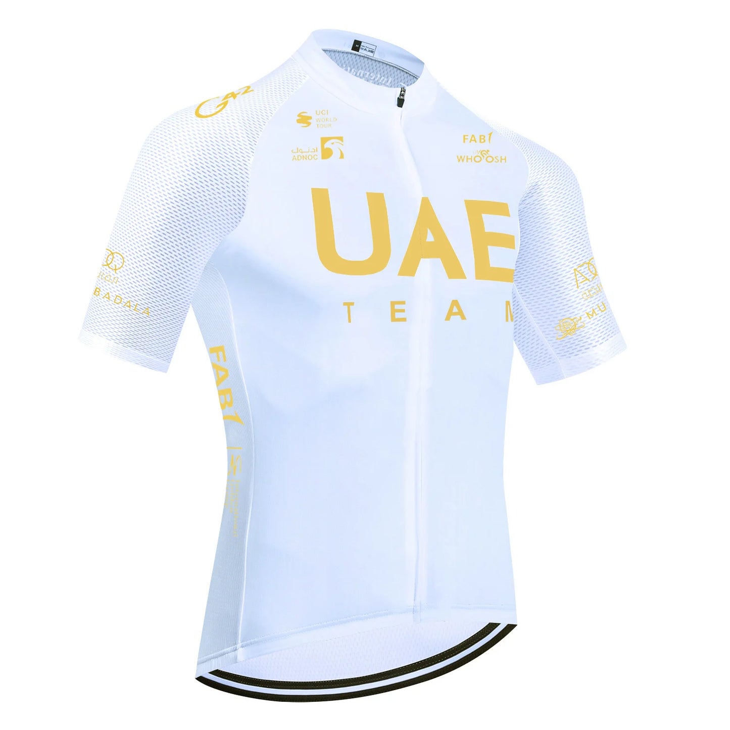 Yellow Cycling Jersey – Quick-Dry Breathable Performance Fit