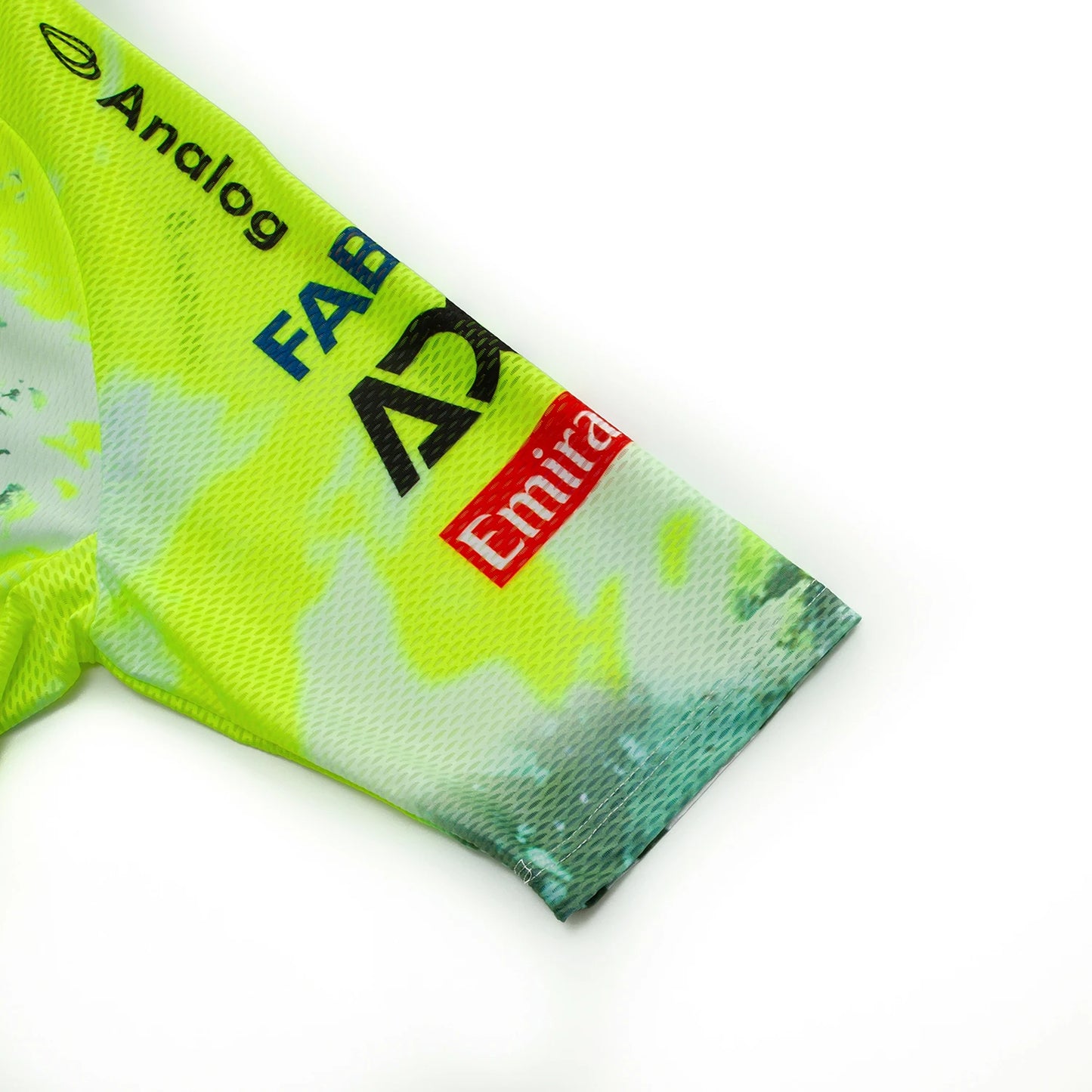 Yellow Cycling Jersey – Quick-Dry Breathable Performance Fit