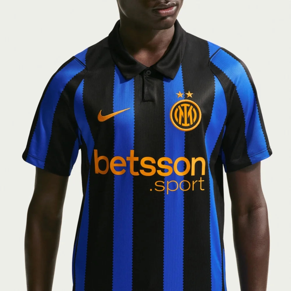 Nike 2026 World Cup Inter Milan Men's Home Fan Jersey II1889 Breathable Lightweight Soccer Uniform