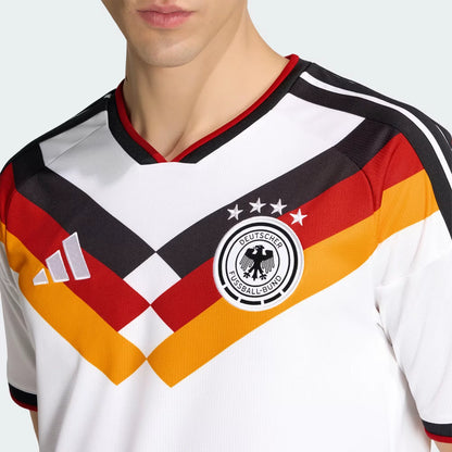 Adidas 2026 Germany National Team World Cup Soccer Jersey, Home Fan Edition Short-Sleeve Football Shirts Quick-Dry Man KD8363