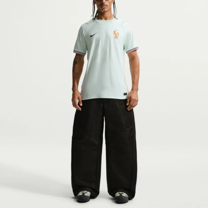 Nike France 2026 World Cup Away Soccer Jersey Men's Dri-FIT Quick Dry Football Jersey
