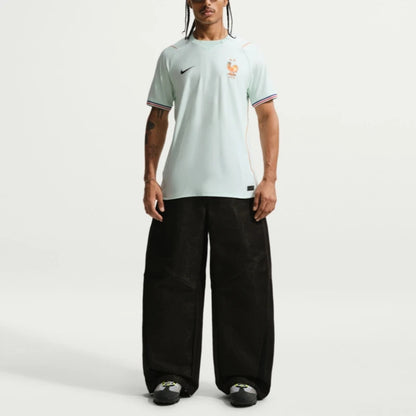 Nike France 2026 World Cup Away Soccer Jersey Men's Dri-FIT Quick Dry Football Jersey