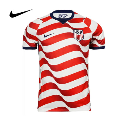 Nike Dri-FIT Unisex 2026 World Cup USA Home Fan Version Quick-Dry Soccer Jersey Short Sleeve T-Shirt IB5339-133