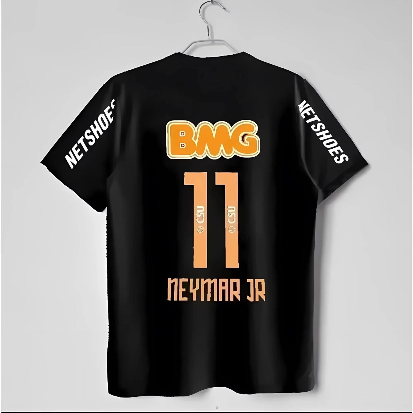 Retro Soccer Jersey T-Shirt – Men’s No. 11 Fan Edition