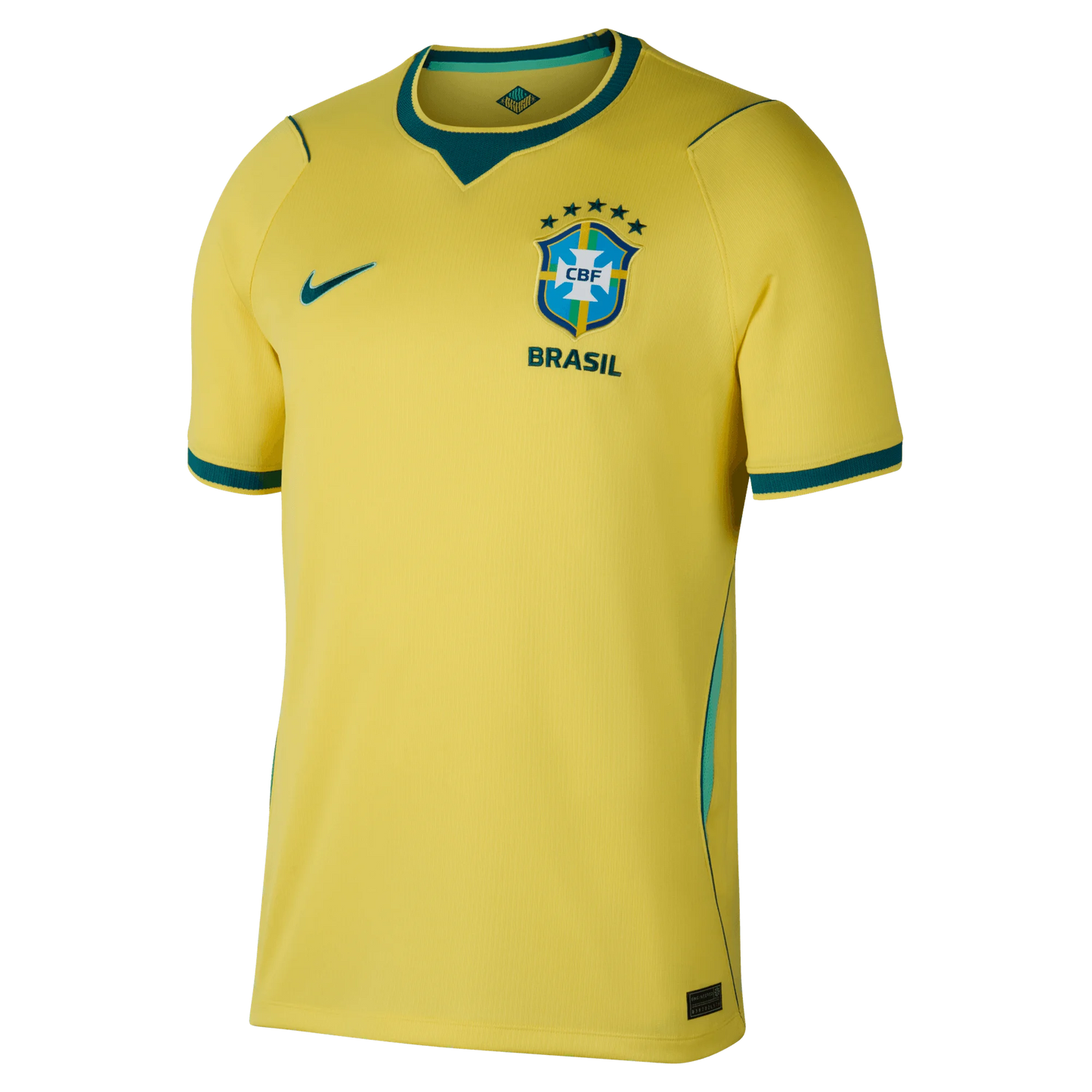 2026 World Cup Brazil National Team Home Football Jersey IF7054-724 Nike Men's/Women's Breathable Soccer Top