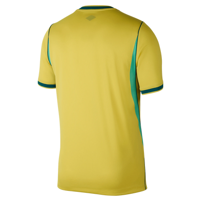 2026 World Cup Brazil National Team Home Football Jersey IF7054-724 Nike Men's/Women's Breathable Soccer Top