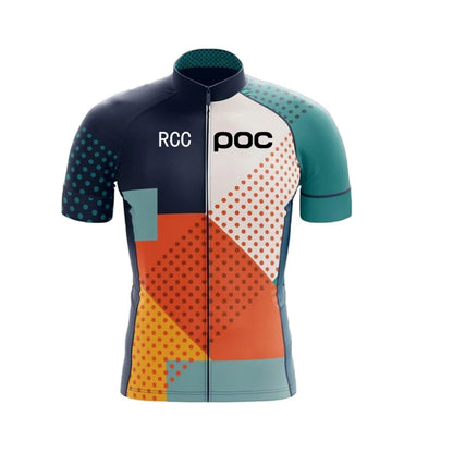 Men’s Summer Cycling Jersey – Lightweight Short Sleeve