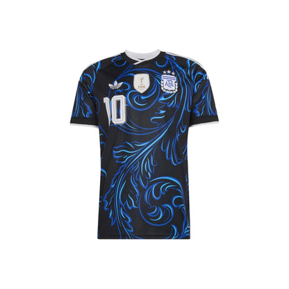 Adidas Argentina National Team Messi No.10, 2026 World Cup Away Fan Edition Quick-Dry Short-Sleeve Soccer Jersey for Men KH3940
