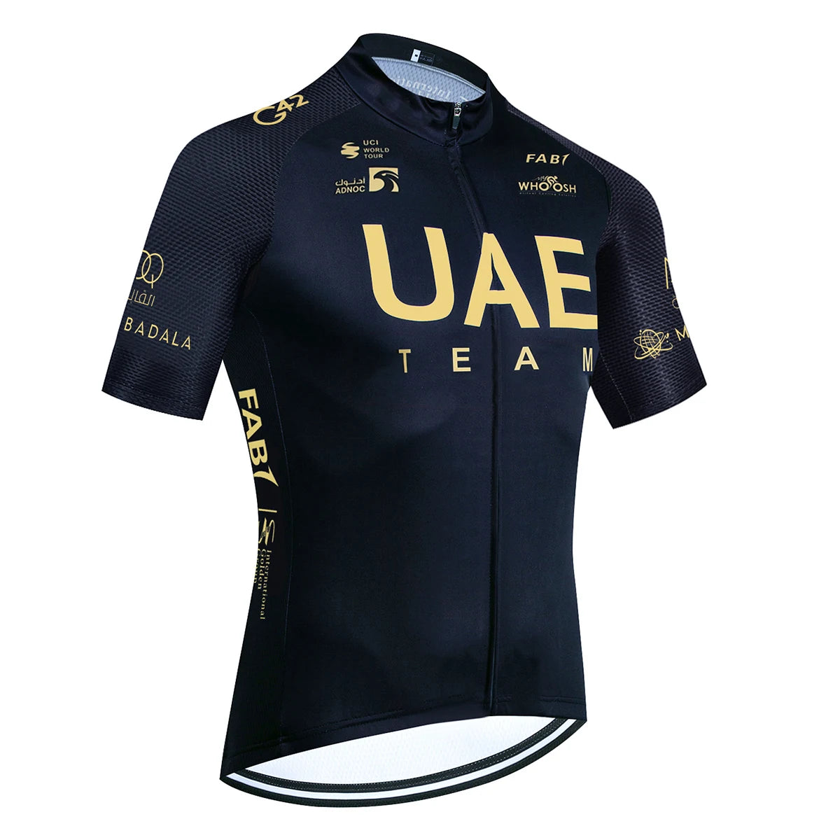 Yellow Cycling Jersey – Quick-Dry Breathable Performance Fit