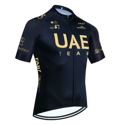 Yellow Cycling Jersey – Quick-Dry Breathable Performance Fit