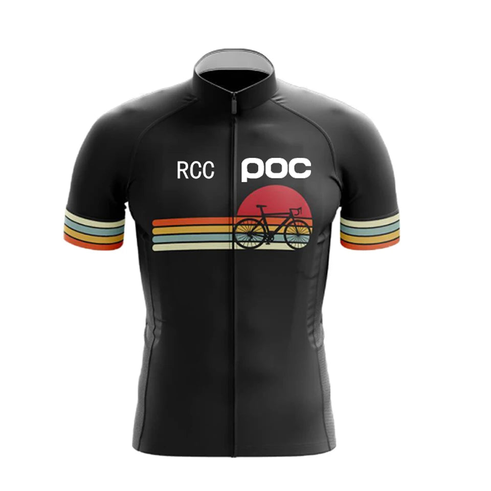 Men’s Summer Cycling Jersey – Lightweight Short Sleeve