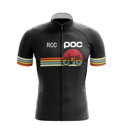 Men’s Summer Cycling Jersey – Lightweight Short Sleeve