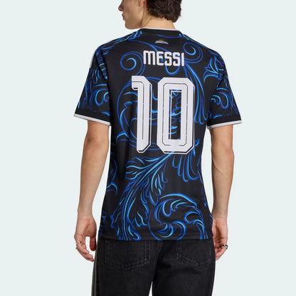 Adidas Argentina National Team Messi No.10, 2026 World Cup Away Fan Edition Quick-Dry Short-Sleeve Soccer Jersey for Men KH3940