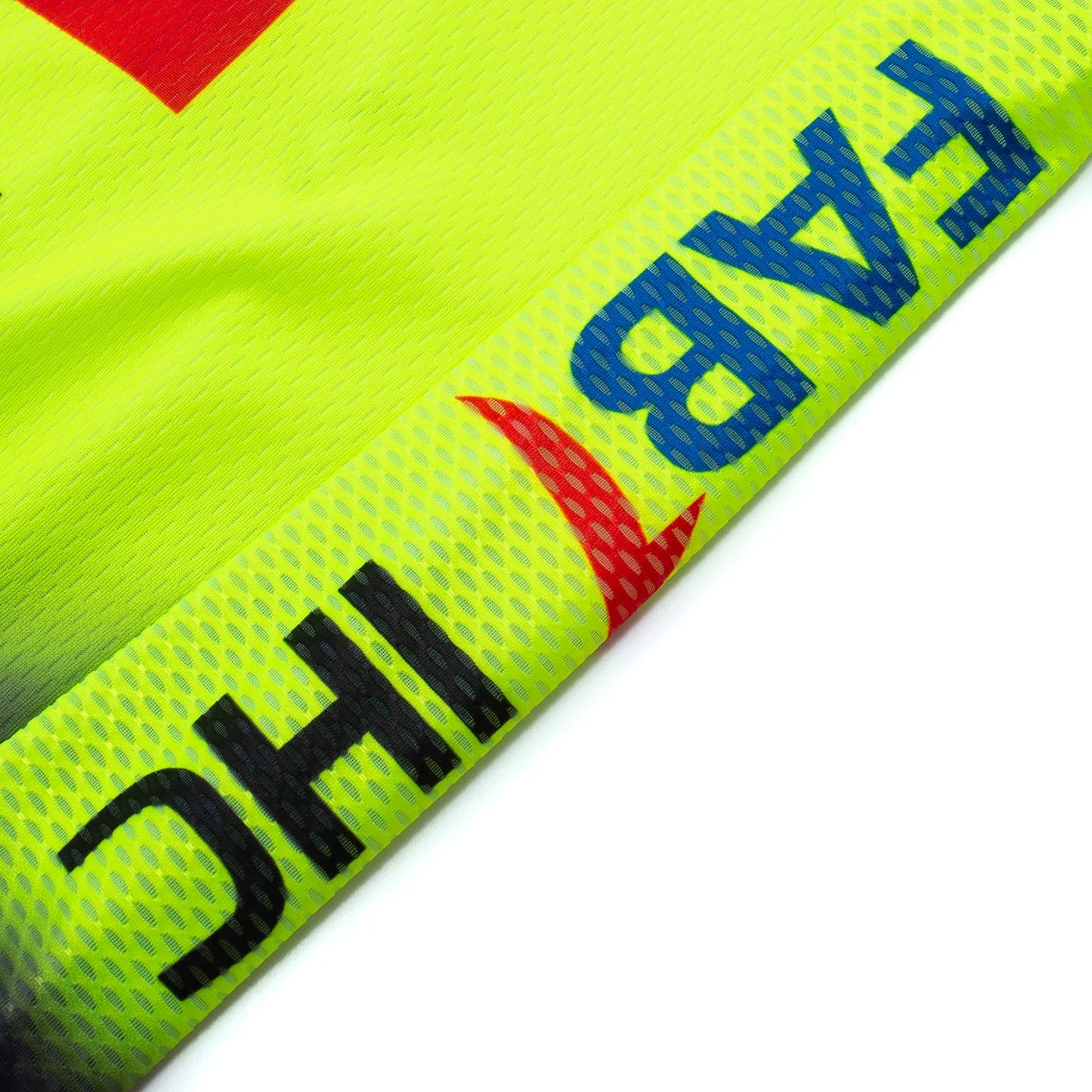 Yellow Cycling Jersey – Quick-Dry Breathable Performance Fit