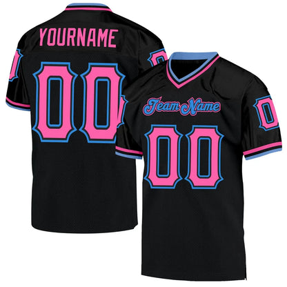 Custom Navy Football Jersey – Personalized Name & Number