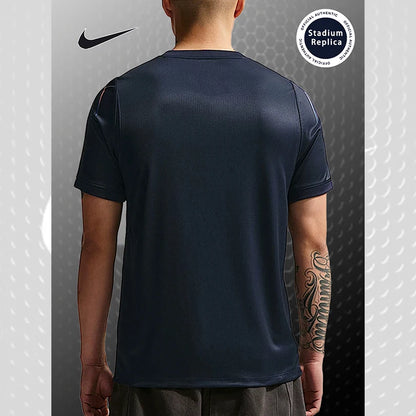 Nike Dri-FIT Unisex 2026 World Cup Uruguay Away Fan Version Quick-Dry Soccer Jersey Short Sleeve T-Shirt IO4681-451