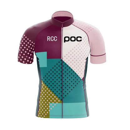 Men’s Summer Cycling Jersey – Lightweight Short Sleeve