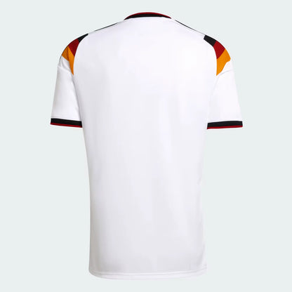 Adidas 2026 Germany National Team World Cup Soccer Jersey, Home Fan Edition Short-Sleeve Football Shirts Quick-Dry Man KD8363
