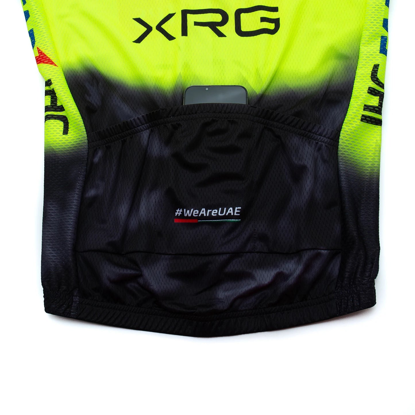 Yellow Cycling Jersey – Quick-Dry Breathable Performance Fit