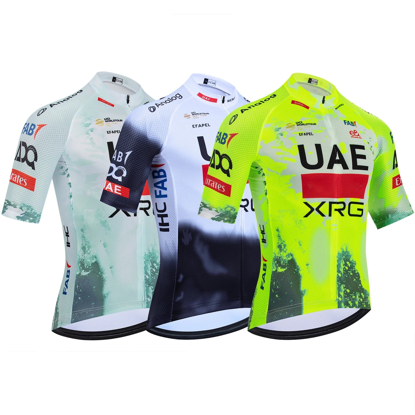 Yellow Cycling Jersey – Quick-Dry Breathable Performance Fit