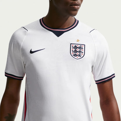 NIKE DRI-FIT IB5290 England 2026 World Cup Fan Jersey Quick Dry Short Sleeve Football Uniform