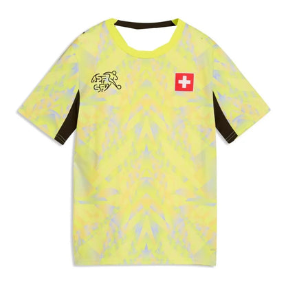 2026 New Arrival Switzerland National Team Soccer Jersey Kids Adults Suitable for Daily and Training Wear Soft Family Kids Tees