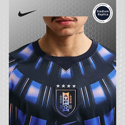 Nike Dri-FIT Unisex 2026 World Cup Uruguay Away Fan Version Quick-Dry Soccer Jersey Short Sleeve T-Shirt IO4681-451