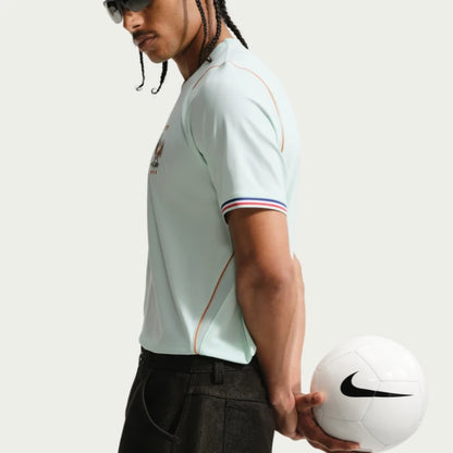 Nike France 2026 World Cup Away Soccer Jersey Men's Dri-FIT Quick Dry Football Jersey