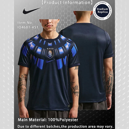 Nike Dri-FIT Unisex 2026 World Cup Uruguay Away Fan Version Quick-Dry Soccer Jersey Short Sleeve T-Shirt IO4681-451
