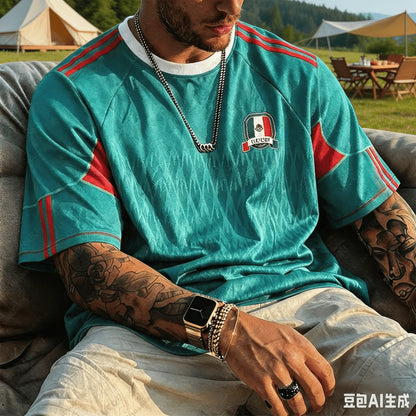 Brazil Football Jersey – Men’s Breathable Match Shirt