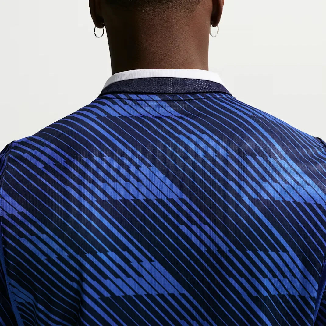 Nike 2026 World Cup Home France Maillot Men's Breathable Dri-FIT Football Training Shirt Comfortable Short-Sleeve Jersey