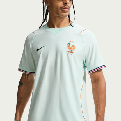 Nike France 2026 World Cup Away Soccer Jersey Men's Dri-FIT Quick Dry Football Jersey