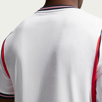 NIKE DRI-FIT IB5290 England 2026 World Cup Fan Jersey Quick Dry Short Sleeve Football Uniform
