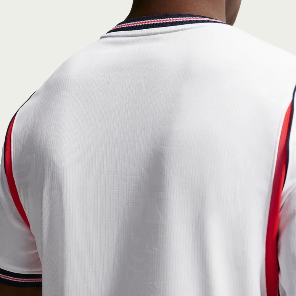 NIKE DRI-FIT IB5290 England 2026 World Cup Fan Jersey Quick Dry Short Sleeve Football Uniform