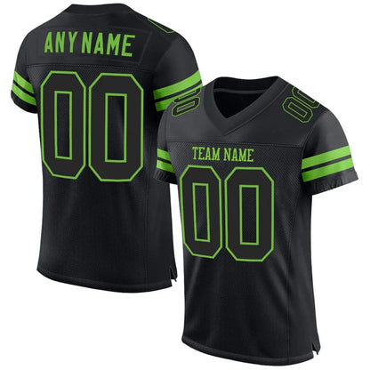 Custom Navy Football Jersey – Personalized Name & Number