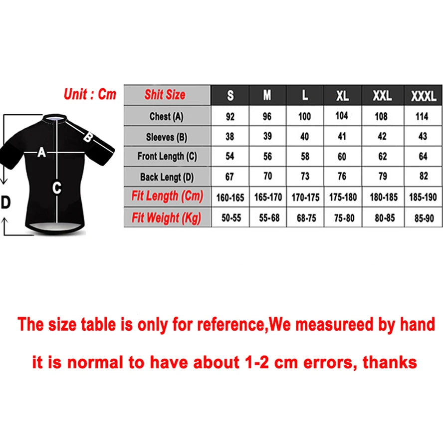 Yellow Cycling Jersey – Quick-Dry Breathable Performance Fit