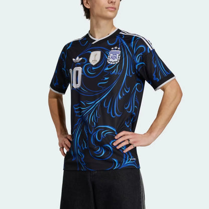 Adidas Argentina National Team Messi No.10, 2026 World Cup Away Fan Edition Quick-Dry Short-Sleeve Soccer Jersey for Men KH3940
