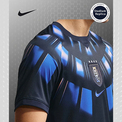 Nike Dri-FIT Unisex 2026 World Cup Uruguay Away Fan Version Quick-Dry Soccer Jersey Short Sleeve T-Shirt IO4681-451