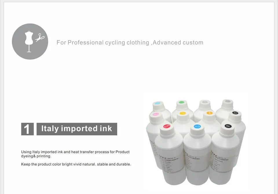 Men’s Summer Cycling Jersey – Lightweight Short Sleeve