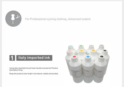 Men’s Summer Cycling Jersey – Lightweight Short Sleeve
