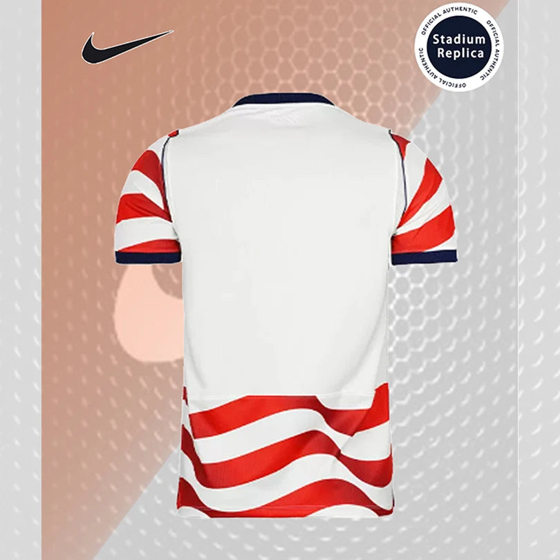 Nike Dri-FIT Unisex 2026 World Cup USA Home Fan Version Quick-Dry Soccer Jersey Short Sleeve T-Shirt IB5339-133
