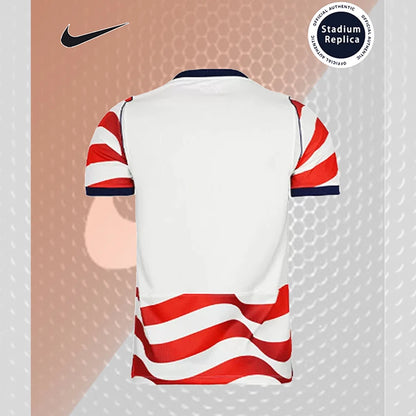 Nike Dri-FIT Unisex 2026 World Cup USA Home Fan Version Quick-Dry Soccer Jersey Short Sleeve T-Shirt IB5339-133