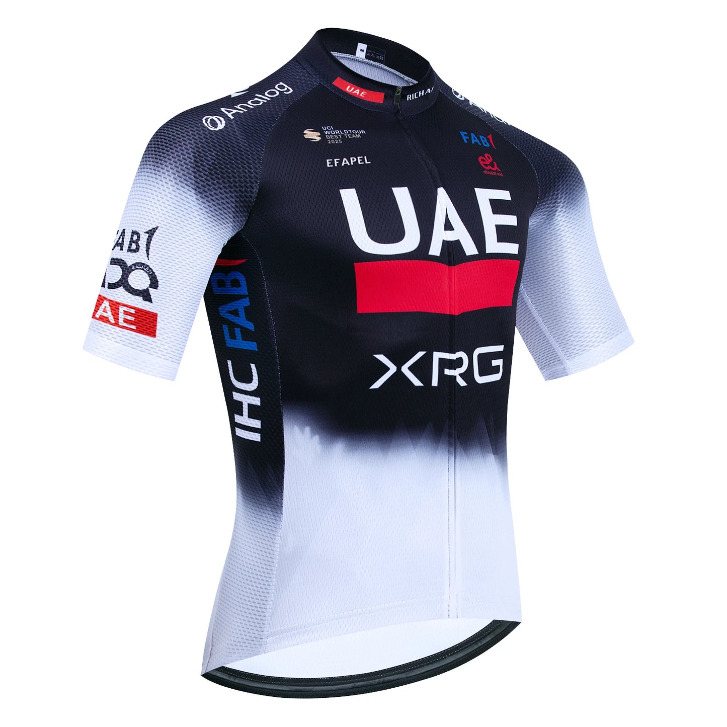 Yellow Cycling Jersey – Quick-Dry Breathable Performance Fit