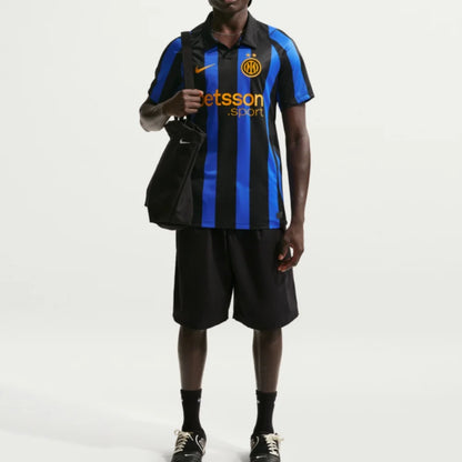 Nike 2026 World Cup Inter Milan Men's Home Fan Jersey II1889 Breathable Lightweight Soccer Uniform
