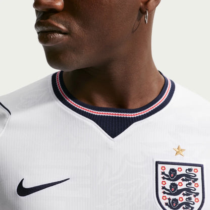 NIKE DRI-FIT IB5290 England 2026 World Cup Fan Jersey Quick Dry Short Sleeve Football Uniform