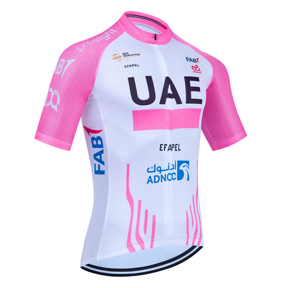 Yellow Cycling Jersey – Quick-Dry Breathable Performance Fit